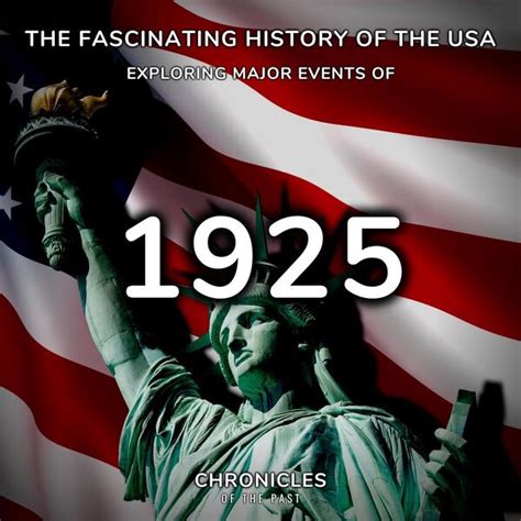 1925 major events
